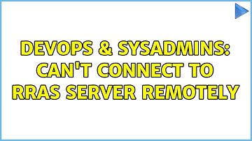 DevOps & SysAdmins: Can