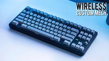 My Wireless Custom Mechanical Keyboard - SKOG REBOOT