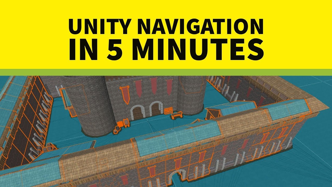 unity3d ubuntu Navigation Basics Click to Move
