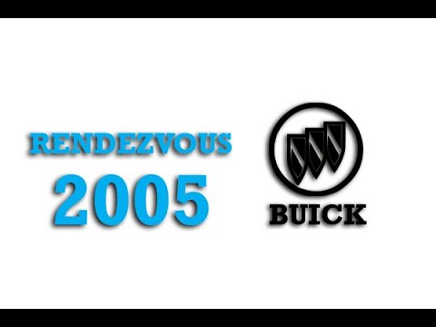 2005 Buick Rendezvous Fuse Box Info | Fuses | Location | Diagrams