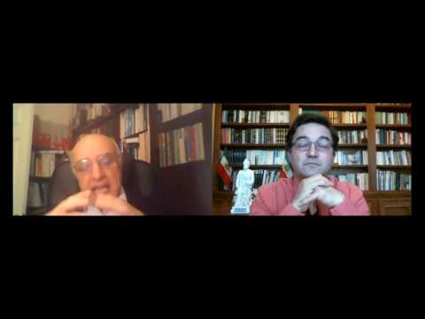 گفتگوی شاهین نژاد و پیروز مجتهدزاده در باره کوششهای کنونی اعراب برای تغییر نام خلیج فارس