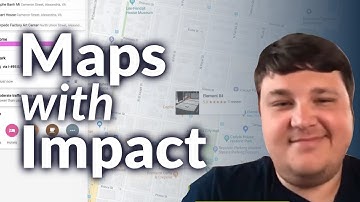 Building Maps with Impact on React and the JAMstack - Talk by Colby Fayock