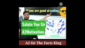 How to Learn Coding | A2Motivation Videos |  Arvind Arora Sir