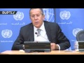 Пресс-конференция Лаврова по итогам работы на Генеральной Ассамблее ООН