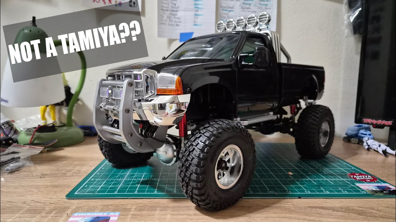 HG P410 (Tamiya F350 High Lift Clone) First Impressions!