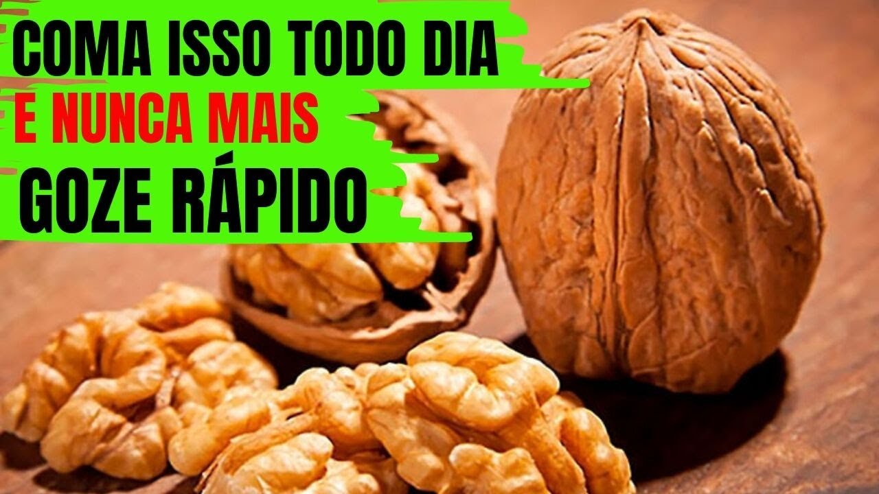 GOZANDO RÁPIDO? Coma ISSO Todo Dia Para Evitar a EJACULAÇÃO PRECOCE e Não GOZE RÁPIDO Nunca Mais ejaculaçao precoce tratamento natural exercicios