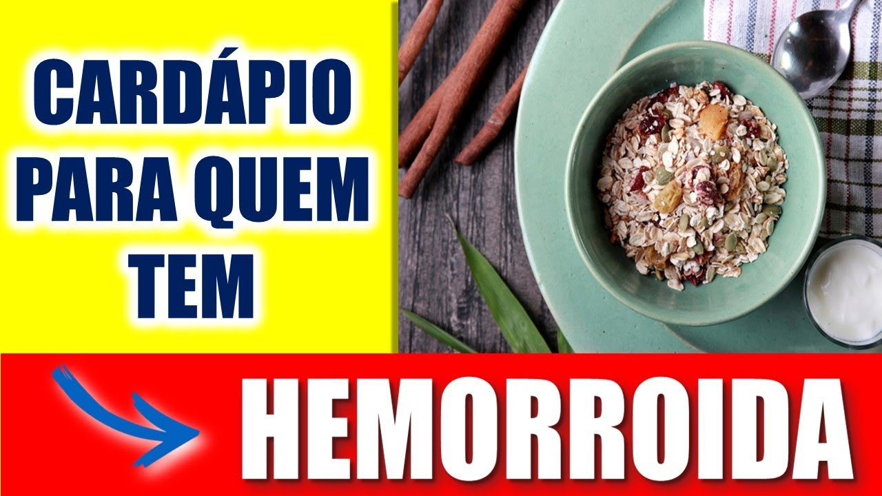 O Que Comer Para Desinflamar Hemorroidas