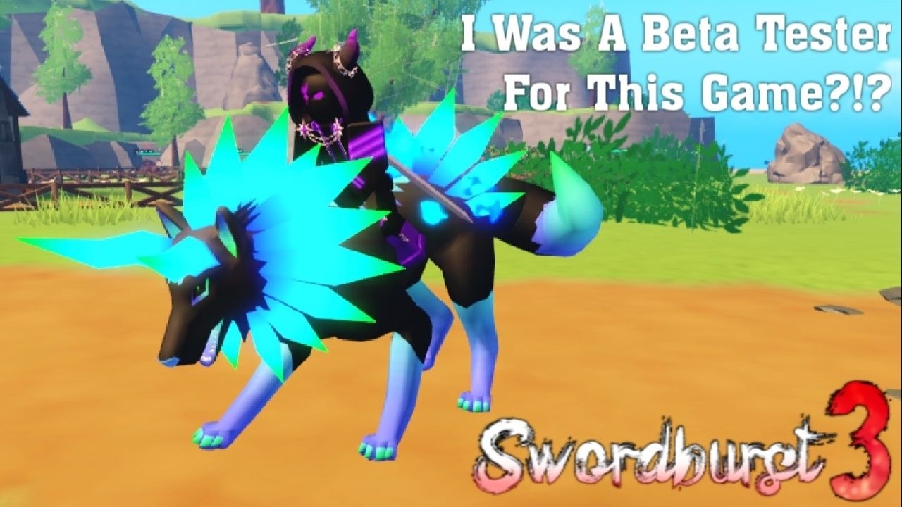 Roblox Ep#93 || Sword Burst 3 (I Was An Alpha/Beta Tester For This
