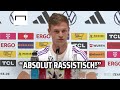 Klare kante  rassistische umfrage lsst kimmich fassungslos zurck 