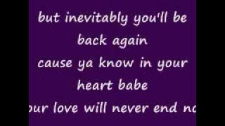 Mariah Carey - Always Be My Baby (lyrics)