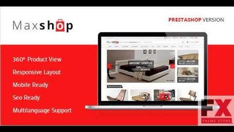 Preview Maxshop - Premium Prestashop Shopping Theme