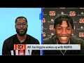 Tee Higgins Shares His Impressions of Joe Burrow & Ja'Marr Chase | Cincinnati Bengals