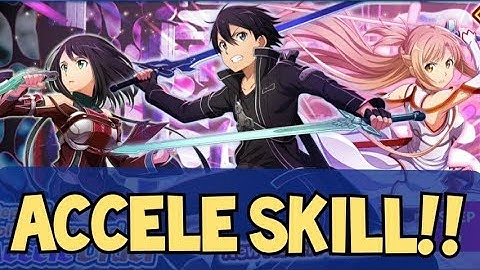 SAOIF Accele Skill Complete Guide in 4 Minutes (Sub Indonesia)