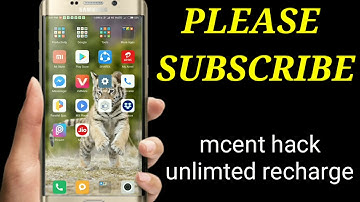 Mcent Hack 2018 | Unlimited Coins | Unlimited Recharge