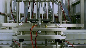 Apex Filling Systems 8 Head Piston Filler & 2 Head Chuck Capper