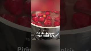 \Pi̇ri̇nçle Çi̇leği̇ Pi̇şi̇r Soğuk İçecek 🥤 Vegan Tari̇f - Detayları Yayında