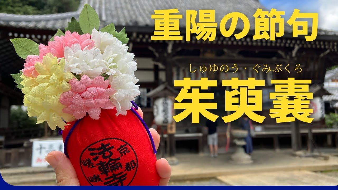 重陽の節句③ 】茱萸嚢/茱萸袋（しゅゆのう/ぐみぶくろ）を見に行った
