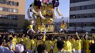 新居浜太鼓祭り 平成27年 15 川西地区 工場前 Youtube