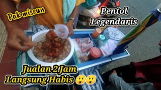 Pentol Viral Di Purbalingga Pak Misrun