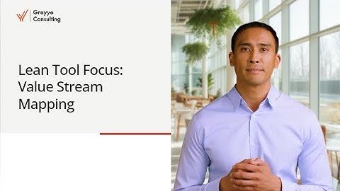 Value Stream Mapping (VSM) in Manufacturing