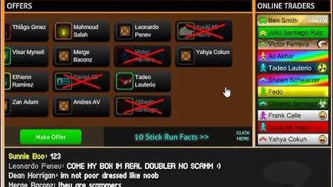 Stick Run: Testing 3 Random Doublers! (Part 2, ONE SCAMMER!)