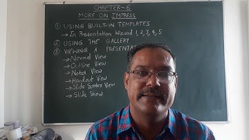 Computer Class 5 Chapter 6 PART 2