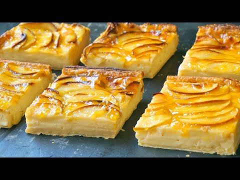 Video: Cómo Hacer Tarta De Manzana Y Requesón De Mantequilla
