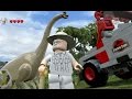 LEGO Jurassic World - Jurassic Park Free Roam Gameplay (Isla Nublar)