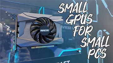 INNO3D Have Shrunk ALL Of Their Graphics Cards!