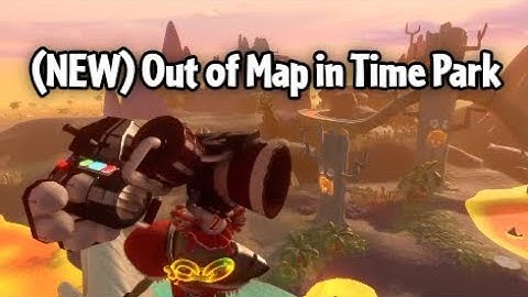 Plants vs. Zombies Garden Warfare 2 - How to get Out of the Map in Time Park with All-Star (NEW)