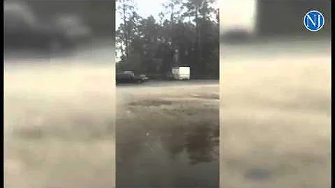 The storms sweeping across central Florida brought...