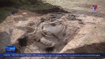 Phát hiện khảo cổ mới tại di chỉ vườn Chuối