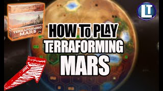 HOW TO PLAY Terraforming Mars / DIGITAL Edition Tutorial WALKTHROUGH