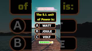 Physics Quiz Mcq Simple Challenge 😍🖤👀 #youtubeshort #quiz #mindbendingquiz #ytshortfeed #physics