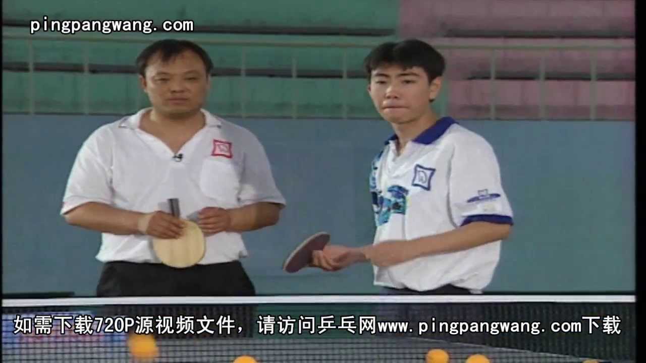 【打好乒乓球】(第7集) 張曉蓬 張健茹版 Table Tennis Instructional