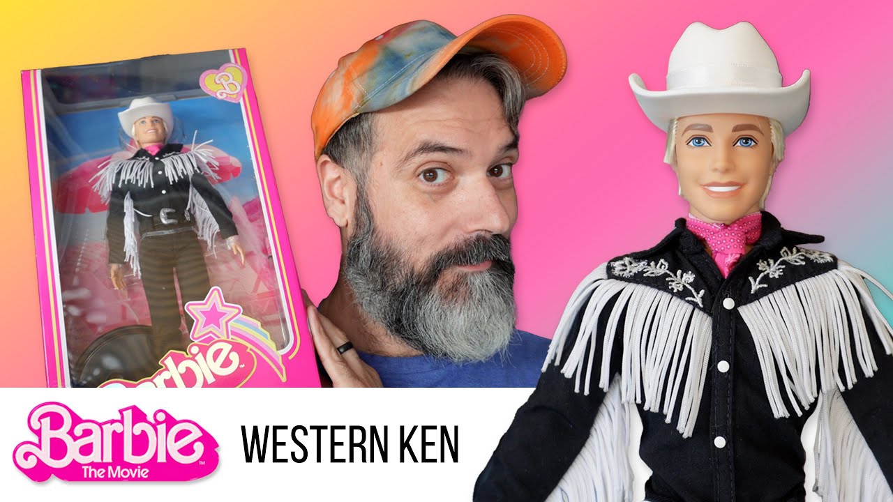 Hey there, cowboy!  Western Ken from the Barbie Movie 