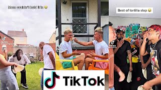 Tortilla Challenge | TikTok | Tortilla slap challenge