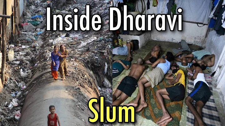 INSIDE THE DHARAVI SLUMS OF MUMBAI - DayDayNews