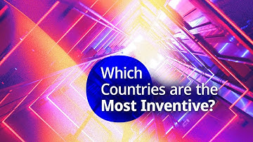 Top 10: Countries That Filed the Most International Patent Applications in 2024