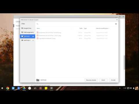 Vidéo: Puis-je enregistrer des fichiers sur un Chromebook ?