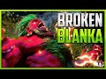 Sf6  this blanka is going crazy   street fighter 6