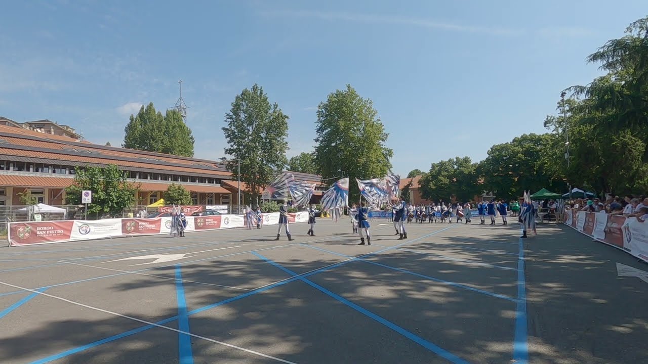 Tenzone Bronzea Asti 2024 - Piccola Squadra Alfieri di Costigliole