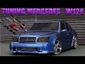 Tuning Mercedes W124 🔥 Тюнинг Мерседес W124