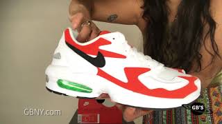 air max 2 light habanero red