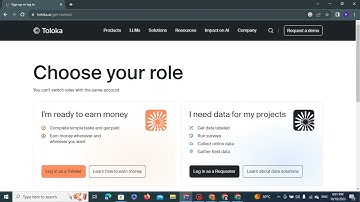 #toloka how to register and take task