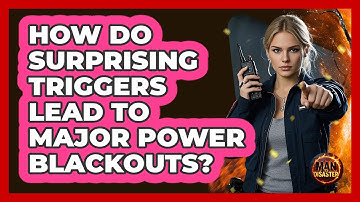 How Do Surprising Triggers Lead To Major Power Blackouts? - Man vs. Disaster
