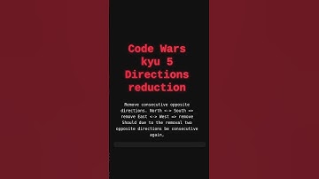 Functional approach to Rust Code Wars Kata Kyu5 Directions Reduction #shorts #coding #programming