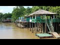 Travessia de barco de Belém pra Ilha de Combu - restaurantes -