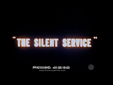 The Silent Service Submarine War Story - World War II Submariners 21010 HD