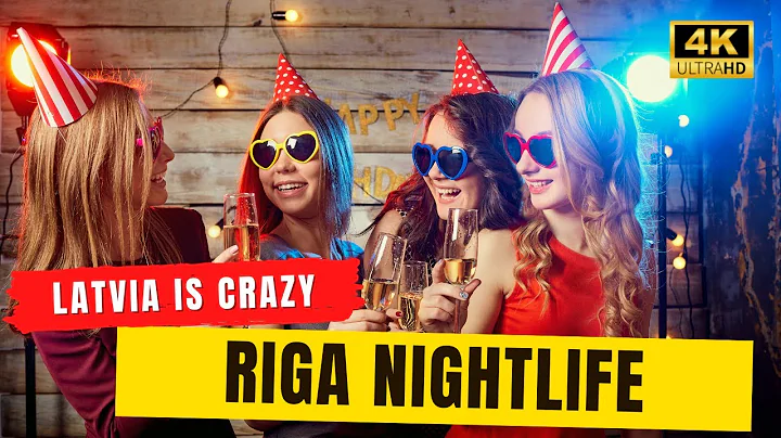 RIGA NIGHTLIFE : Ultimate fun & travel guide in LATVIA at night | Vlog